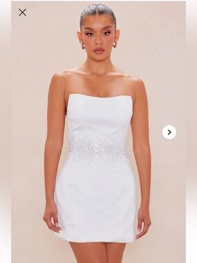 Fashion Nova Embellished Dress